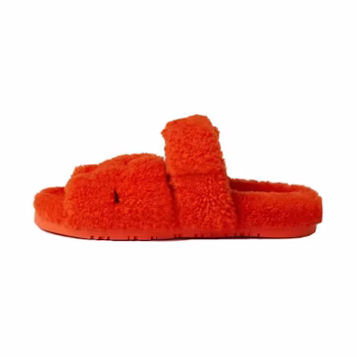 (W) HERMES Chypre Sandal 'Orange'