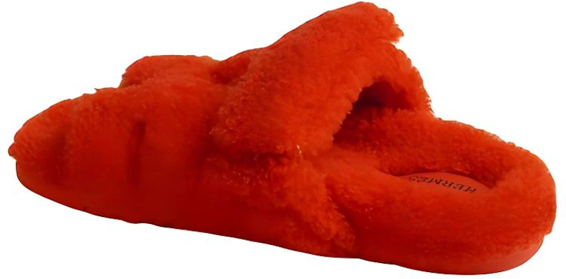 (W) HERMES Sandal Chypre 'Oranye' H222196Z-H6 Lookbook (W) HERMES Sandal Chypre 'Oranye' H222196Z-H6