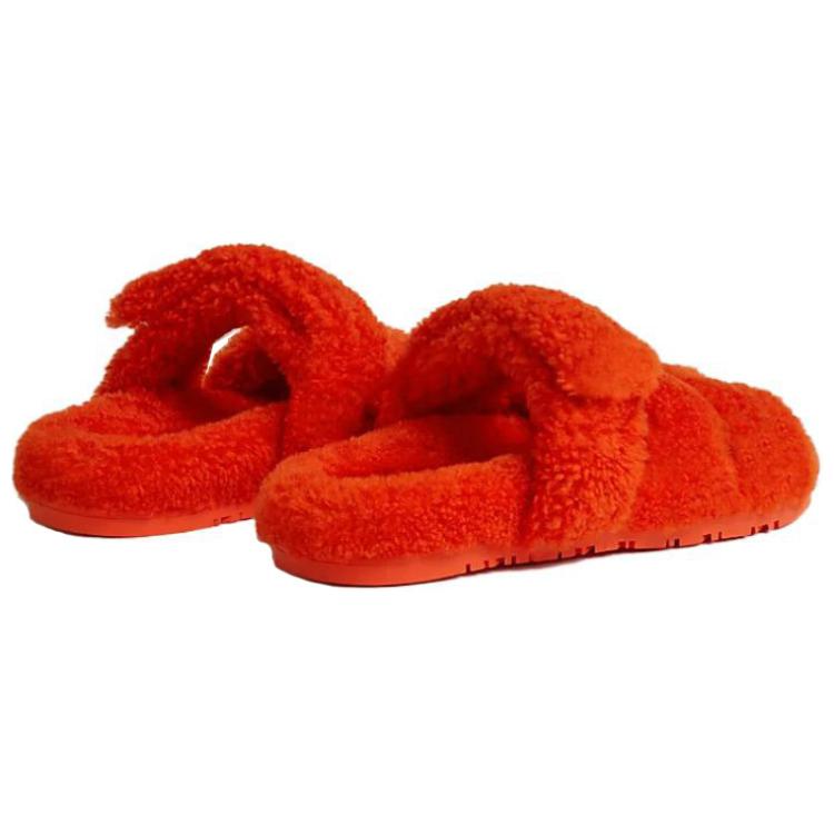 Purchase (W) HERMES Sandal Chypre 'Oranye' H222196Z-H6