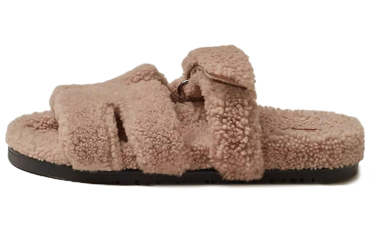 Buy (W) 에르메스 핑크 시프레 샌달 (Hermes Pink Chypre Sandal) H222196Z-9J