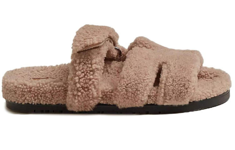 (W) HERMES Chypre Sandal 'Pink' 圖 2