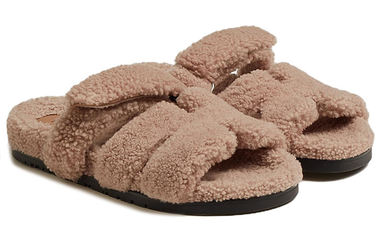 (W) HERMES Chypre Sandal 'Pink' 圖 3