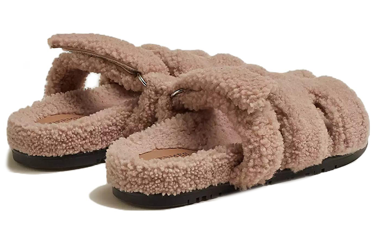 (W) HERMES Chypre Sandal 'Pink' 圖 4