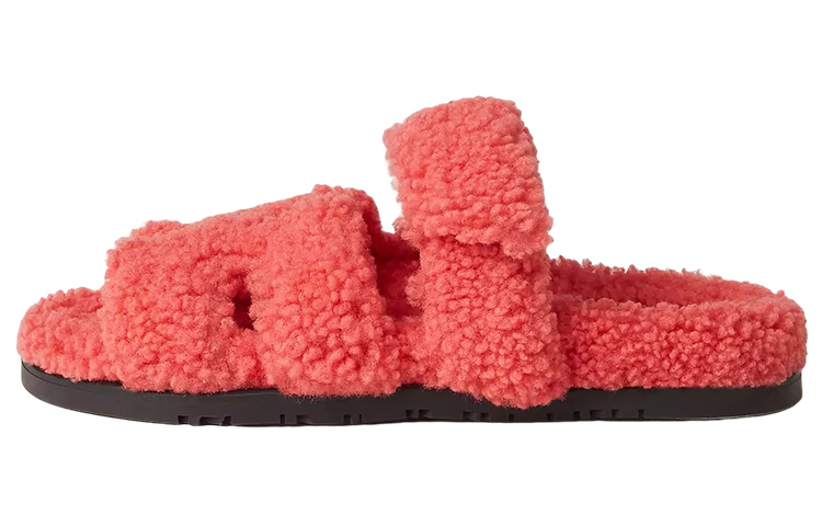 (W) HERMES Chypre Sandal 'Pink Magic Tape'