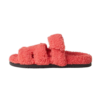 (W) HERMES Chypre Sandal 'Pink Magic Tape'
