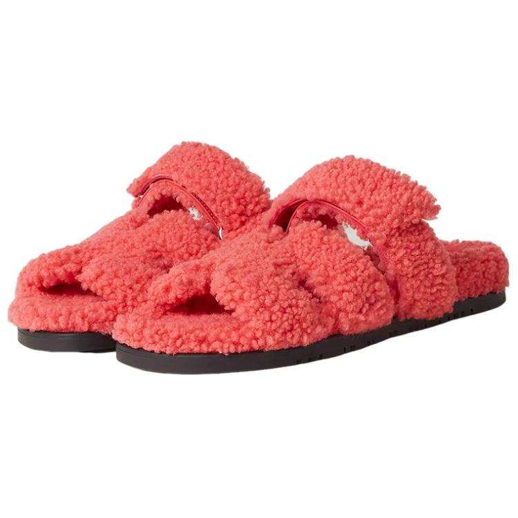 (W) HERMES Chypre Sandal 'Pink Magic Tape' 圖 3