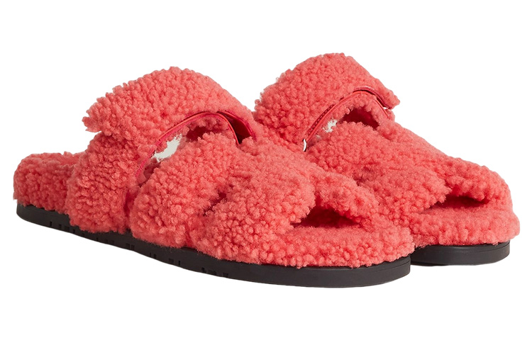 (W) HERMES Chypre Sandal 'Pink Magic Tape' 圖 4