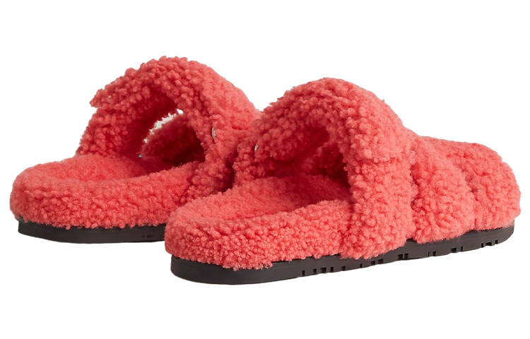 (W) HERMES Chypre Sandal 'Pink Magic Tape' 圖 5