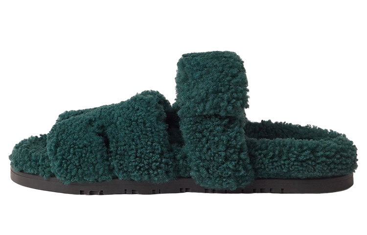 Buy (W) エルメス シプレ サンダル "グリーンファッションスライド" (64 characters) H222196Z-H0