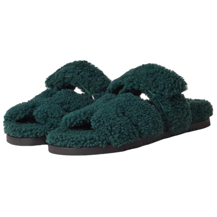 Lookbook (W) エルメス シプレ サンダル "グリーンファッションスライド" (64 characters) H222196Z-H0