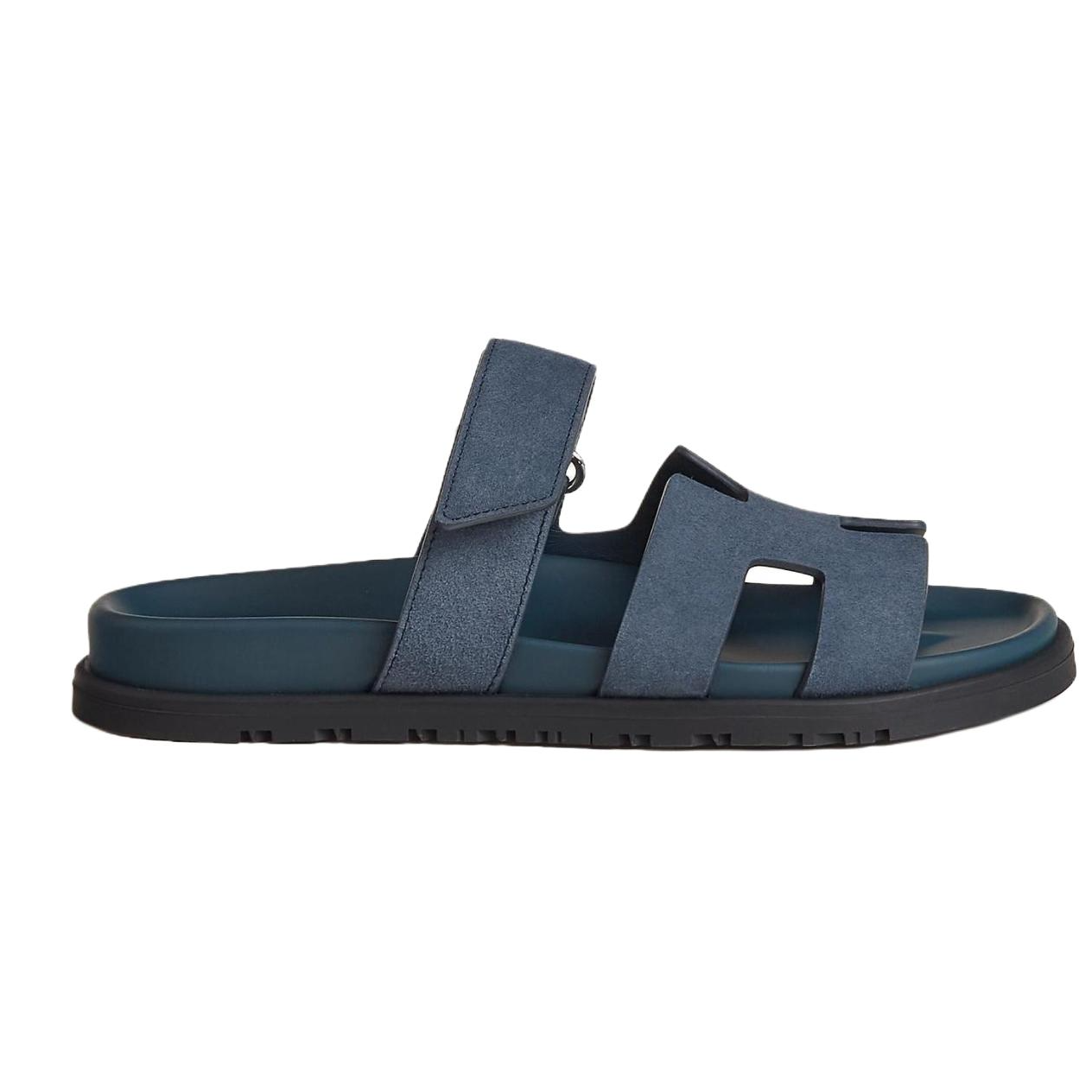 Order (W) エルメス シプレ サンダル "スカイブルー" (HERUMESU Shipure Sandaru "Sukaiburū") H222297Z-Q9355