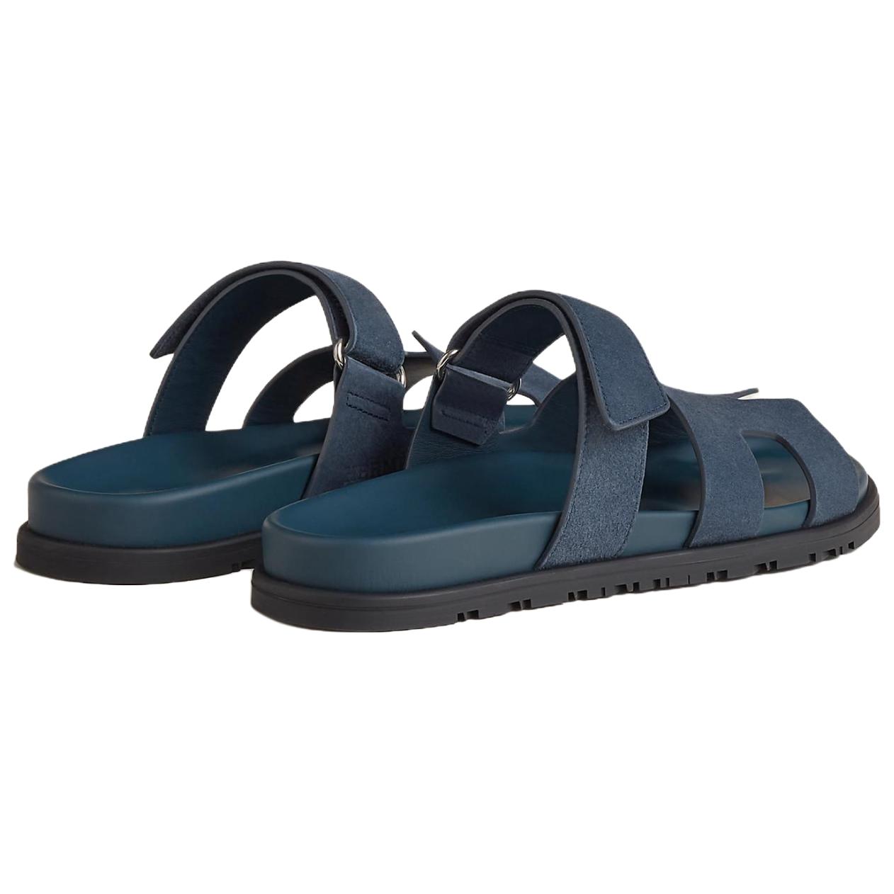 Shop (W) エルメス シプレ サンダル "スカイブルー" (HERUMESU Shipure Sandaru "Sukaiburū") H222297Z-Q9355