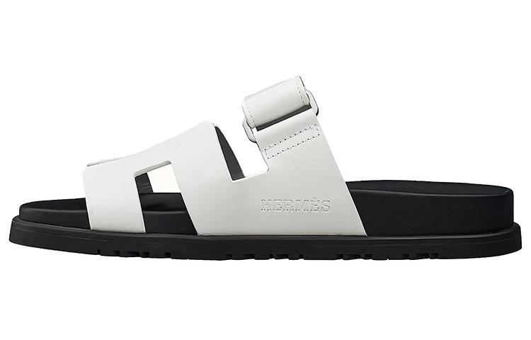 Buy (W) HERMES Chypre Sandal 'Putih Terbuka' H222299Z-90