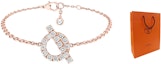 Purchase (W) Pulsera HERMÈS Clásica Diamantes Oro Rosa 18K para Mujer H219411B-00SH
