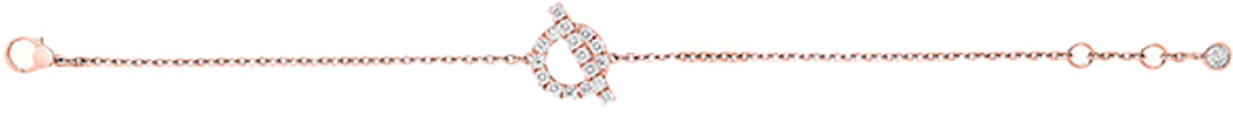 (W) Pulsera HERMÈS Clásica Diamantes Oro Rosa 18K para Mujer H219411B-00SH Cheap (W) Pulsera HERMÈS Clásica Diamantes Oro Rosa 18K para Mujer H219411B-00SH