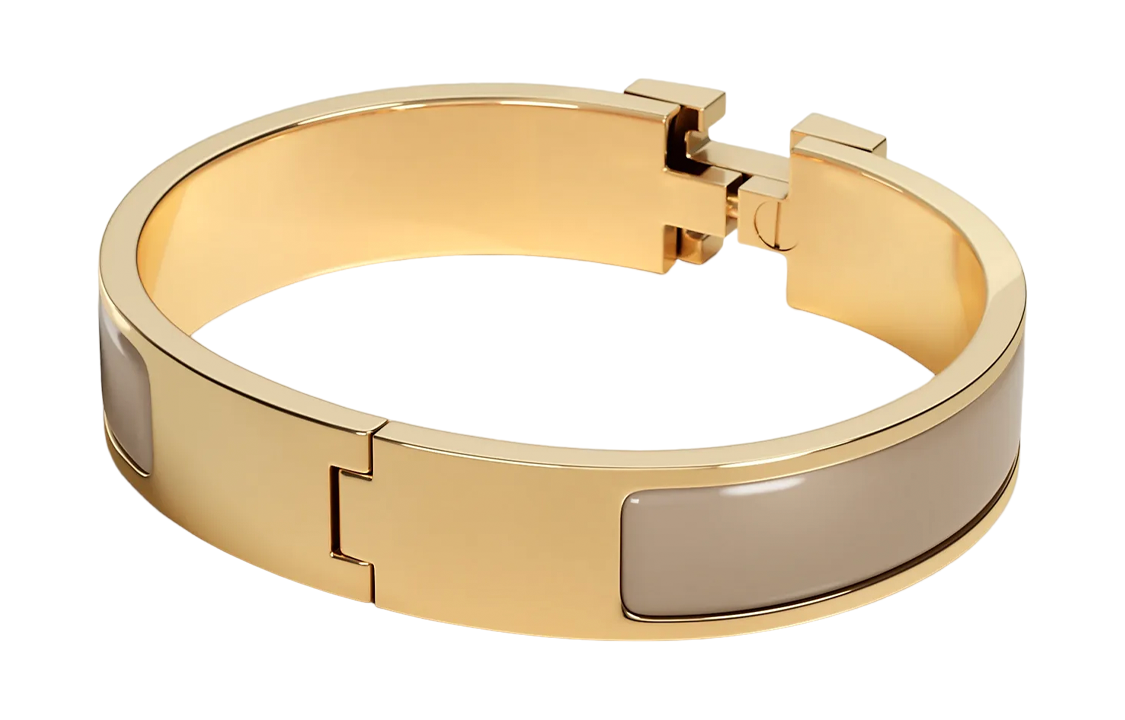 (Women) HERMES Classic Enamel Bracelet for Women. 700001F 19 圖 3