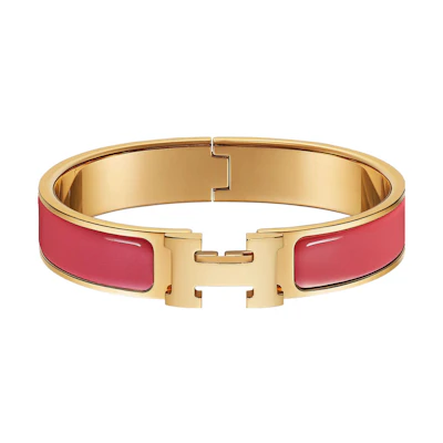 (Women) HERMES Classic H Enamel Fashion Bracelet for Women H700001F95