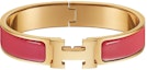 Order (Women) HERMES Classic H Enamel Fashion Bracelet for Women H700001F95