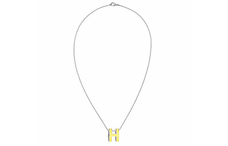 Lookbook (W) HERMES Kalung POP H Klasik Bersalut Paladium H147991FP-1R