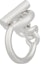 Buy (Women) HERMES Classic Twisted 925 Silver Ring for Women H104587B