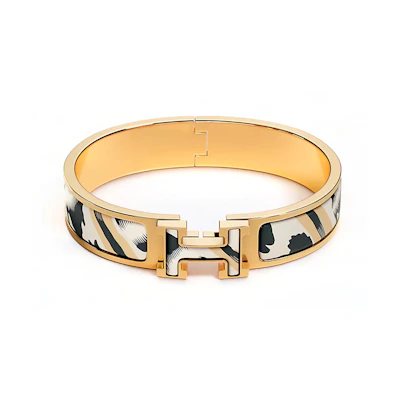(Women) HERMES Clic Fashion Trendy Versatile Bracelet H700004F F3