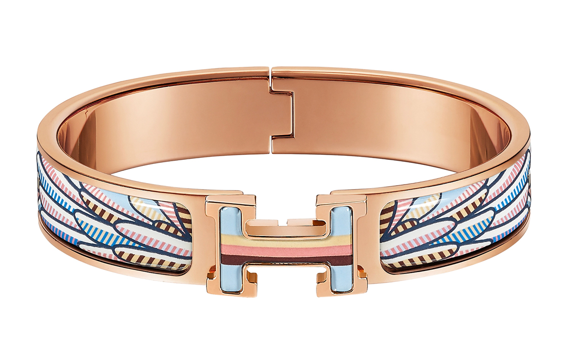 (Women) HERMES Clic H Bracelet Pop Pegasus Accessories H701312FOC4