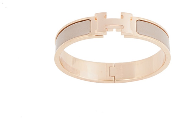 (W) 愛馬仕 Clic H 手環 玫瑰金飾品 H700001FO19 Lookbook (W) 愛馬仕 Clic H 手環 玫瑰金飾品 H700001FO19