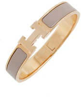 Purchase (W) 愛馬仕 Clic H 手環 玫瑰金飾品 H700001FO19