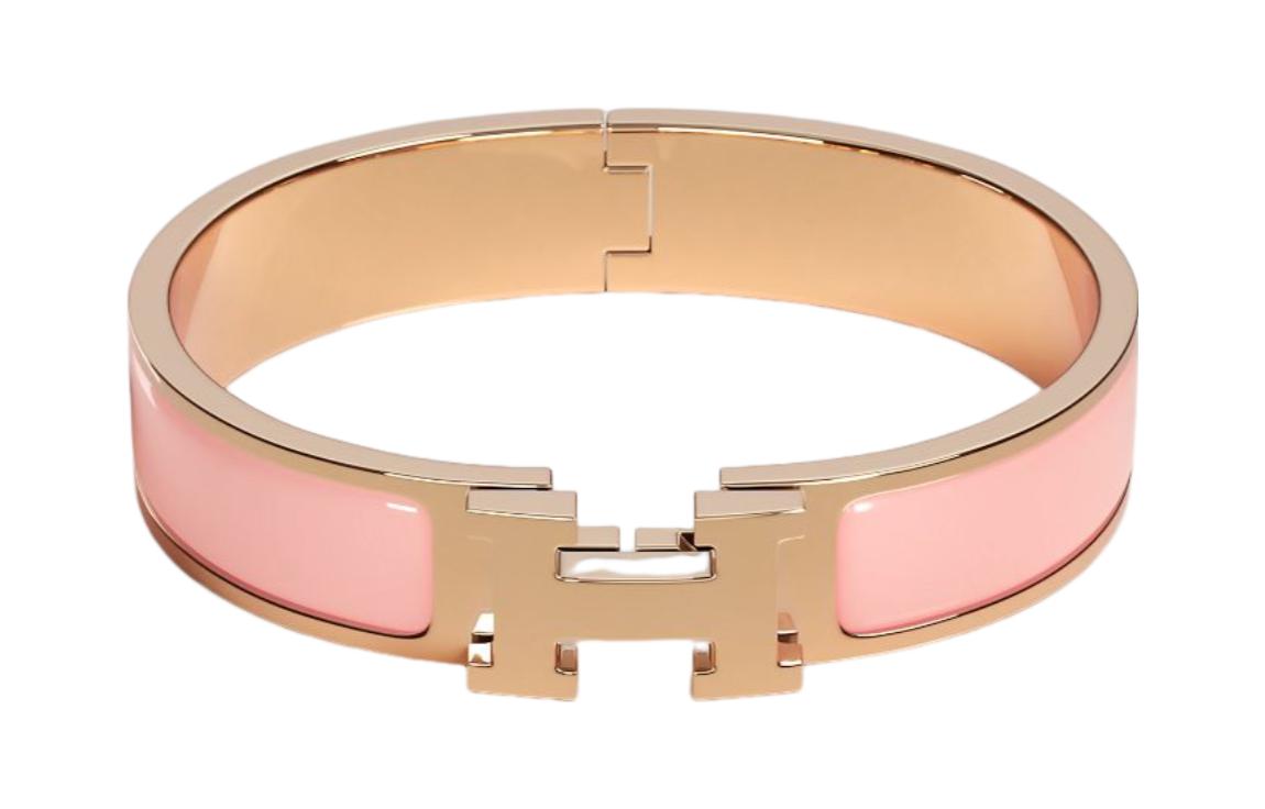 Order (Women) HERMES Clic H Enamel Bracelet  Simple Design H700001FO1ZGM
