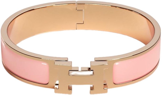 (W) Pulsera HERMÈS Clic H Esmaltada Diseño Simple H700001FO1ZGM Order (W) Pulsera HERMÈS Clic H Esmaltada Diseño Simple H700001FO1ZGM