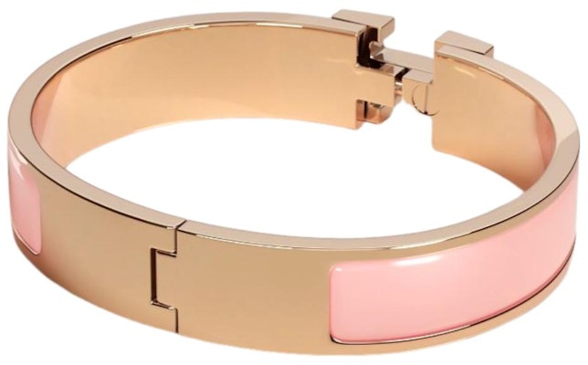 (W) Pulsera HERMÈS Clic H Esmaltada Diseño Simple H700001FO1ZGM Lookbook (W) Pulsera HERMÈS Clic H Esmaltada Diseño Simple H700001FO1ZGM