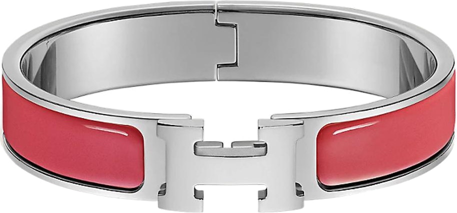 women-hermes-clic-h-narrow-bracelet-coral-red-for-women-h700001-fp-95-gm