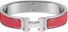 Buy (W) HERMES Gelang Clic H Narrow Merah Coral untuk Wanita. H700001FP95GM