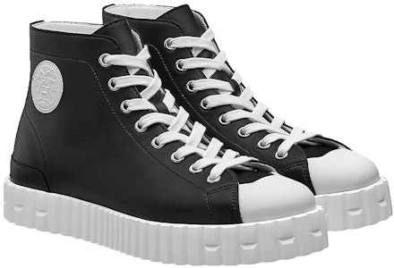 (W) HERMES Climb High-Top 'Piel Negra' H211101Z-02 Lookbook (W) HERMES Climb High-Top 'Piel Negra' H211101Z-02