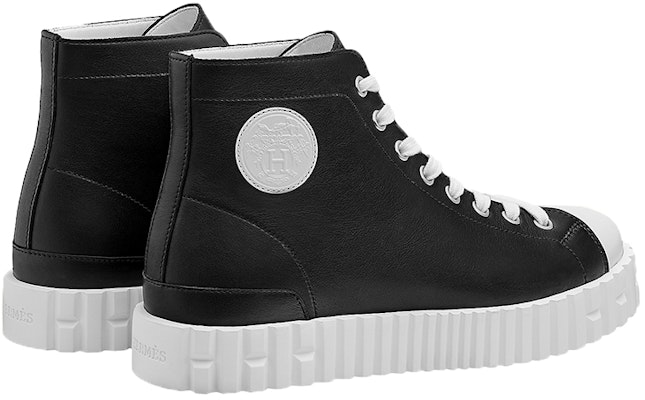 (Women) HERMES Climb High-Top 'Black Calfskin' H211101Z-02 Shop (Women) HERMES Climb High-Top 'Black Calfskin' H211101Z-02