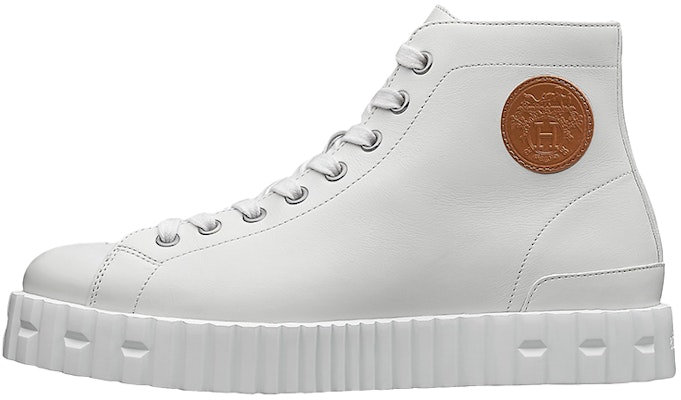 (W) HERMES Climb High-Top 'Putih Fesyen' H211101Z-90 Buy (W) HERMES Climb High-Top 'Putih Fesyen' H211101Z-90