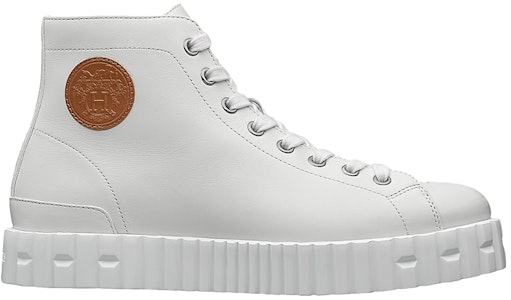 (W) 爱马仕 Climb 高帮运动鞋 '白色时尚' H211101Z-90 Order (W) 爱马仕 Climb 高帮运动鞋 '白色时尚' H211101Z-90