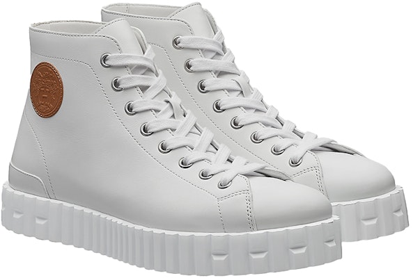 (W) 에르메스 클라임 하이탑 '화이트' (Hermes Klaim Hai Tap 'White') H211101Z-90 Lookbook (W) 에르메스 클라임 하이탑 '화이트' (Hermes Klaim Hai Tap 'White') H211101Z-90