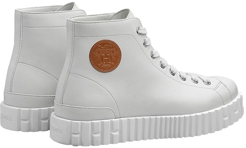 (W) 爱马仕 Climb 高帮运动鞋 '白色时尚' H211101Z-90 Shop (W) 爱马仕 Climb 高帮运动鞋 '白色时尚' H211101Z-90