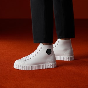 (W) 爱马仕 Climb 高帮运动鞋 '白色时尚' H211101Z-90 Details for (W) 爱马仕 Climb 高帮运动鞋 '白色时尚' H211101Z-90