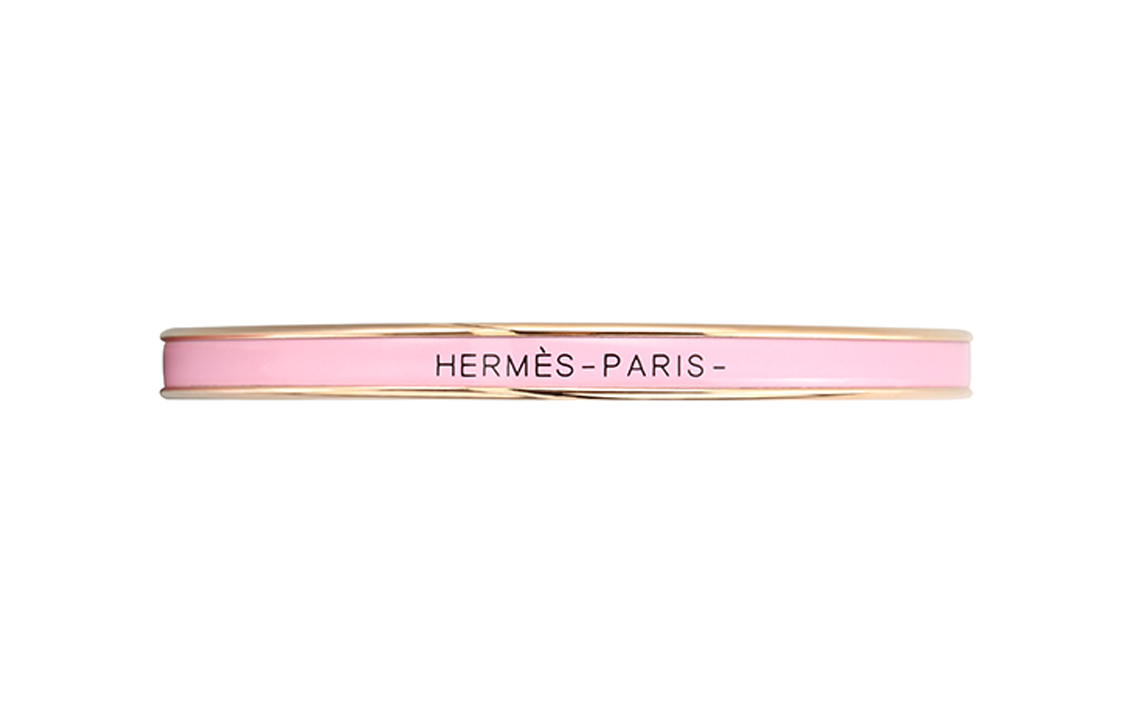 Shop (W) HERMES 四葉草極簡合金手鍊 - 優雅時尚設計女士手鍊 H240001FO6O