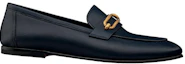 Order (Women) HERMES Colette 'Roulis Gold Buckle Blue' Loafer H211041Z-H8