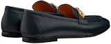Shop (Women) HERMES Colette 'Roulis Gold Buckle Blue' Loafer H211041Z-H8