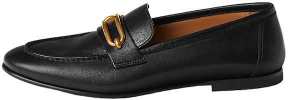 (Women) HERMES Colette Loafer 'Black Leather' H231086Z-02 (Women) HERMES Colette Loafer 'Black Leather' H231086Z-02