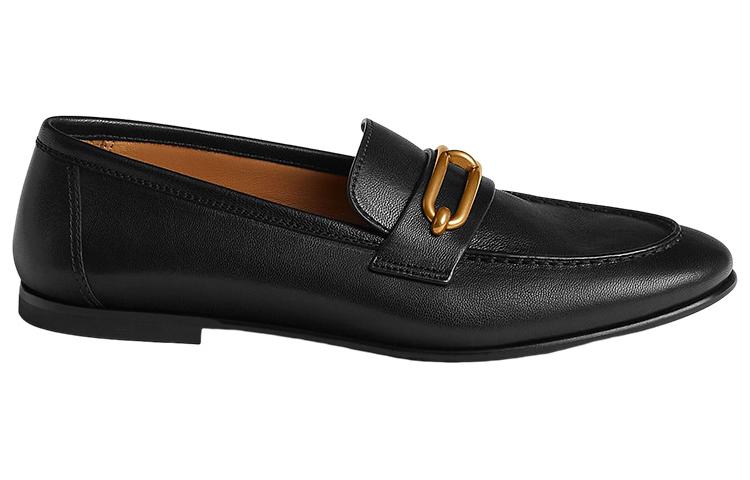 Order (Women) HERMES Colette Loafer 'Black Leather' H231086Z-02