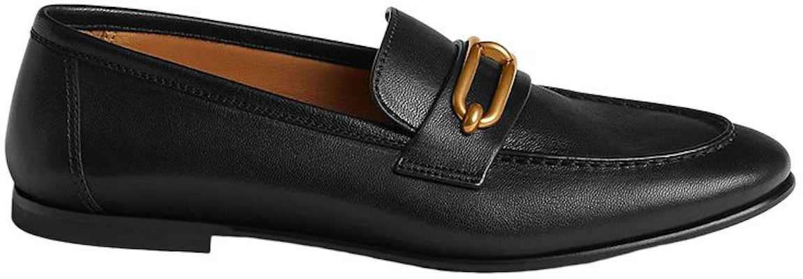 (Women) HERMES Colette Loafer 'Black Leather' H231086Z-02 Order (Women) HERMES Colette Loafer 'Black Leather' H231086Z-02