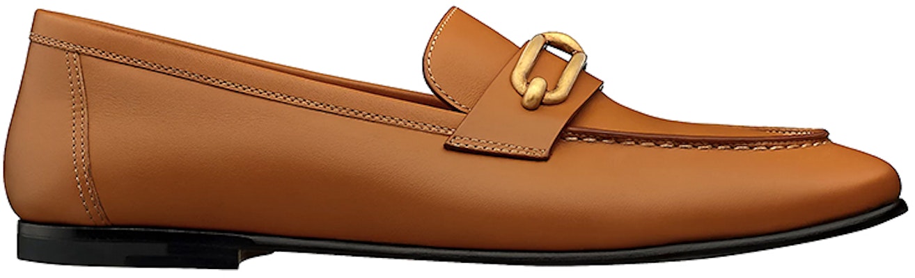 (Women) HERMES Colette Loafer 'Gold Buckle Beige' H211041Z-B8 Order (Women) HERMES Colette Loafer 'Gold Buckle Beige' H211041Z-B8