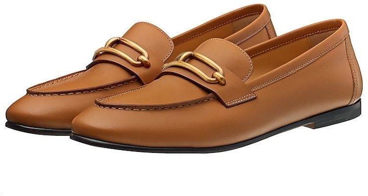 (Women) HERMES Colette Loafer 'Gold Buckle Beige' H211041Z-B8 Shop (Women) HERMES Colette Loafer 'Gold Buckle Beige' H211041Z-B8