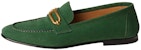 (W) HERMES Colette Loafer 'Hijau Fesyen Slip-On' H221157Z-H0