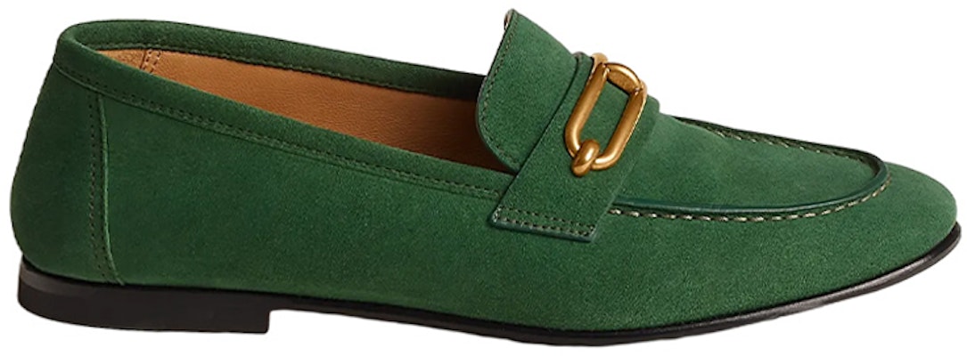 (Women) HERMES Colette Loafer 'Green Fashion Slip-On' H221157Z-H0 Order (Women) HERMES Colette Loafer 'Green Fashion Slip-On' H221157Z-H0